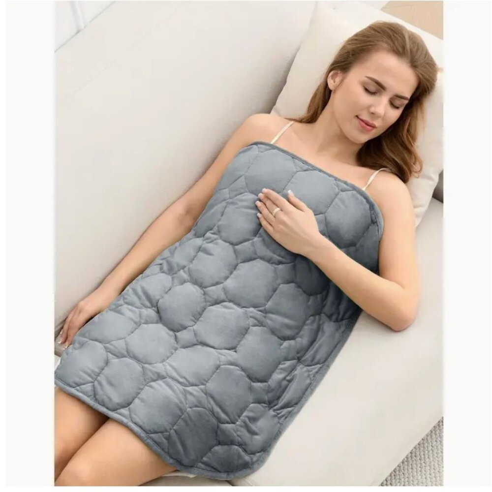 Weighted Lap Blanket (7lbs) - Grey